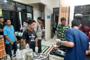 Polisi Tetapkan Tiga Tersangka Pelajar Terlibat Tawuran di Kota Lhoksuemawe