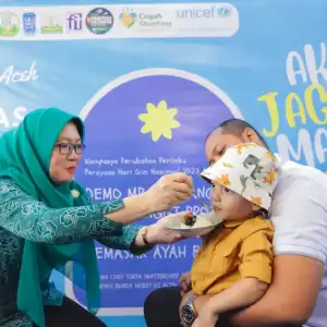 Ayo Cegah Stunting dengan Konsumsi Protein Hewani