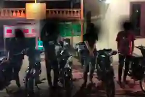 Polisi Amankan 7 Remaja Terlibat Balap Liar di Aceh Besar