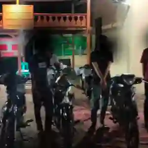 Polisi Amankan 7 Remaja Terlibat Balap Liar di Aceh Besar
