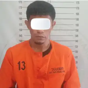 Polisi Tangkap Pemuda Pidie Yang Jual Sabu di Meunasah