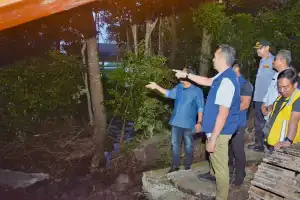 Sempat Putus Akibat Longsor, Jalan Menuju Kilometer Nol Sabang Kembali Normal