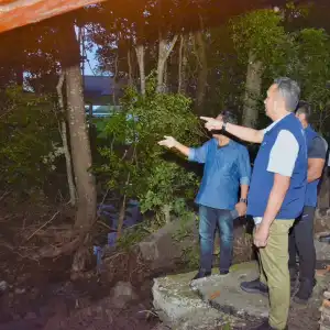 Sempat Putus Akibat Longsor, Jalan Menuju Kilometer Nol Sabang Kembali Normal