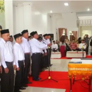 20 Imum Mukim di Abdya Dilantik, Berikut Namanya