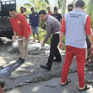 Balap Liar Telan Korban Jiwa, Jalan di Aceh Tenggara Dipasang Polisi Tidur