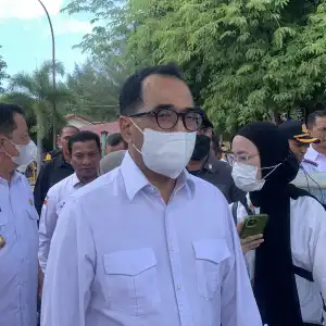 Menhub Akan Buka Pelabuhan Ekspor CPO di Aceh