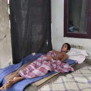 Tolong! Remaja Yatim Piatu di Pijay Derita Lumpuh Layu Sejak 5 Tahun Lalu