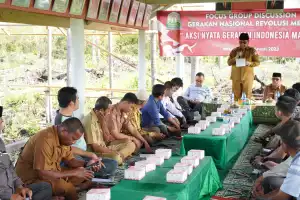 Tangani Kemiskinan-Stunting, Pemkab Aceh Barat Gelar FGD Revolusi Mental