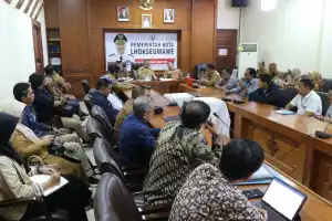 Pj Wali Kota Tagih Janji Perusahaan BUMN dan BUMD di Lhokseumawe