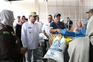 Tekan Laju Inflasi, Pemkab Aceh Utara Gelar Pasar Murah