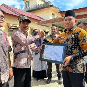 Cegah Stunting, Darmansah Ajak Warga Abdya Budayakan Hidup Sehat