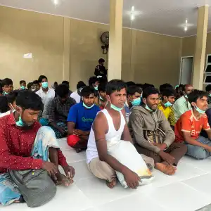 Seorang Pengungsi Rohingya Meninggal di UPTD Ladong