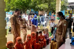 51.840 Anak di Agara Sudah Divaksin Polio Tahap Kedua