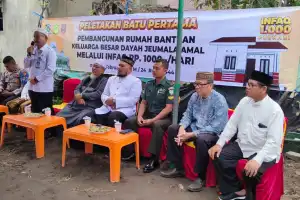 Dayah Jeumala Amal Galang Dana Bangun Rumah Warga Kurang Mampu