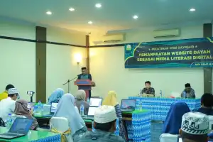 Tingkatkan Kapasitas, Aceh Gelar Pelatihan Pengelolaan Website Bagi Santri Dayah