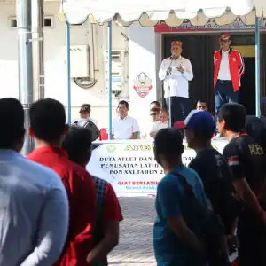 Hadapi PON XXI, KONI Aceh Tekankan Atlet dan Pelatih Serius Jalani Pelatda