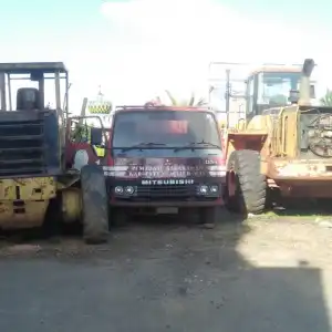 BPBD Aceh Barat Lelang Dua Unit Alat Berat