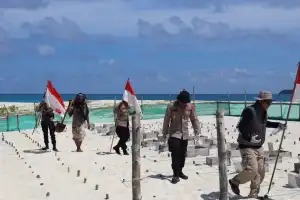 Cegah Pengeboman Ikan, Polisi Simeulue Patroli hingga Perairan Pulau Terluar