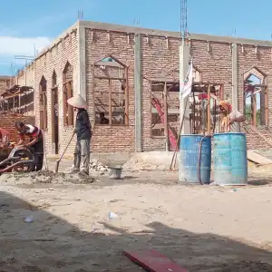 MPTT Singkil Bangun Pendopo Untuk Abuya Syech Amran Wali