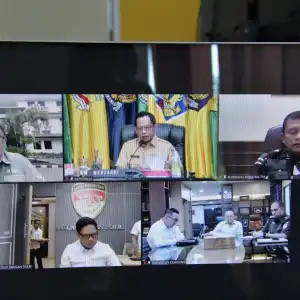 Mendagri Apresiasi Kerjasama Bener Meriah dan Lhokseumawe dalam Pengendalian Inflasi