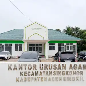 KUA di Aceh Singkil Miliki Gedung Representatif