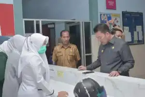 Banyak Terima Keluhan, PJ Bupati Bener Meriah Sidak RSUD Munyang Kute