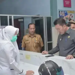 Banyak Terima Keluhan, PJ Bupati Bener Meriah Sidak RSUD Munyang Kute