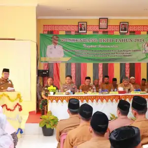 Fokus Pengendalian Inflasi, Penanganan Stunting dan Polio