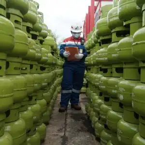 Warga Aceh Utara Ngeluh Harga LPG 3 Kg Capai 35 Ribu Pertabung 