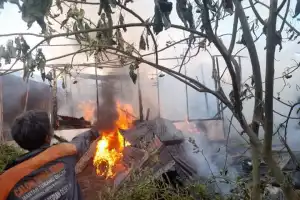 2 Rumah Warga Aceh Tenggara Ludes Terbakar