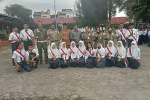 Cegah Kenakalan Remaja, Satpol PP Bener Meriah Sosialisasikan Qanun Jinayat ke Sekolah