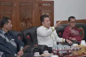 Pj Bupati dan BPS Aceh Bahas Persoalan Kemiskinan Ekstrem di Bener Meriah