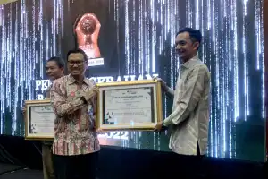 PT UND Raih Paritrana Award Perusahaan Skala Besar Sektor Perkebunan