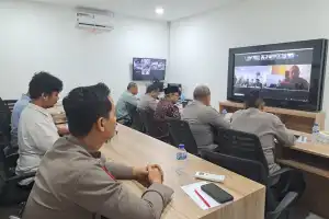 Polda Aceh Bahas Qanun Pembinaan Adat Istiadat dalam Kegiatan Polri Belajar