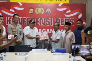Eks Kades Terduga Pelaku Korupsi di Nagan Raya Kembalikan Uang Negara Rp 180 Juta
