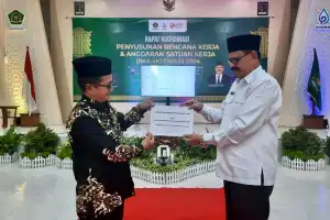 Kemenag Aceh Barat Salurkan Bantuan Rp 51 Juta untuk Korban Gempa Turki