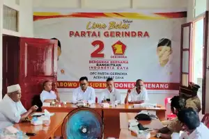 Target 4 Kursi, Gerindra Abdya Optimis Rebut Kemenangan di Pemilu 2024