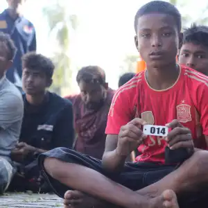 Lagi, 25 Pengungsi Rohingya Kabur dari UPTD Ladong Aceh Besar