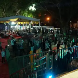 Pekan Raya Cahaya Aceh Dikunjungi 6.780 Orang, Perputaran Uang Rp 1,4 M