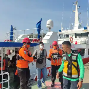 Kena Bagian Mesin di Muka, Kru Kapal Portugal Dievakuasi ke Banda Aceh