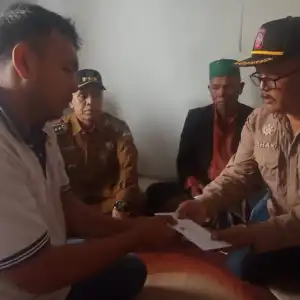 Korban Kebakaran Rumah di Aceh Tengah Terima Bantuan Masa Panik