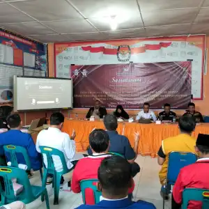 KIP Bener Meriah Sosialisasikan Tentang Penetapan Dapil