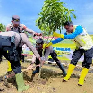Hari Air Sedunia, Kapolres Pidie Ajak Warga Dukung Konservasi Air