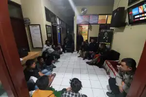 Polisi Amankan 9 Remaja di Bener Meriah Akibat Balapan Liar