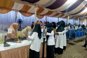 382 Warga Bener Meriah Ikut Tes PPPK Tenaga Teknis