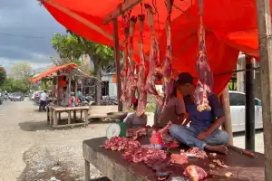 Jelang Meugang Ramadan 2023, Harga Daging di Banda Aceh Merangkak Naik