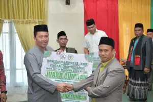 Pemkab Bener Meriah Berikan Hadiah Umroh Bagi Para Juara MTQ 