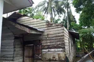 3 Rumah di Aceh Barat Rusak Akibat Puting Beliung 