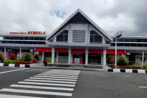 Harga Tiket Melambung, Penerbangan dari Rembele-Kualanamu Sepi