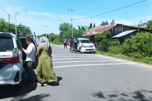 Tabrakan dengan Mobil, Pengendara Motor di Pidie Meninggal Dunia
